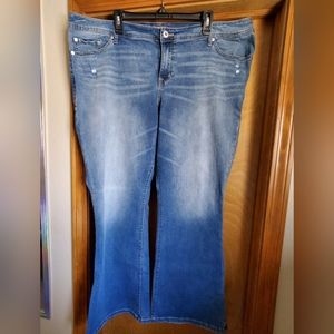 Torrid Luxe Slim Boot Jeans